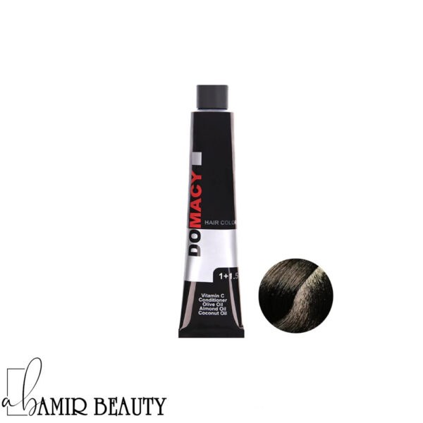 رنگ مو دوماسی سری دودی شماره 5.1