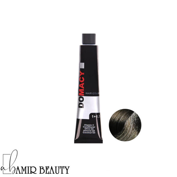 رنگ مو دوماسی سری دودی شماره 6.1