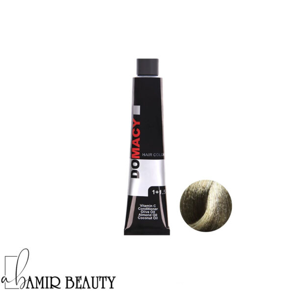 رنگ مو دوماسی سری دودی شماره 7.1