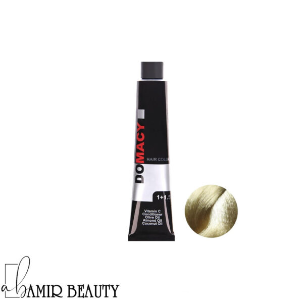 رنگ مو دوماسی سری دودی شماره 10.1