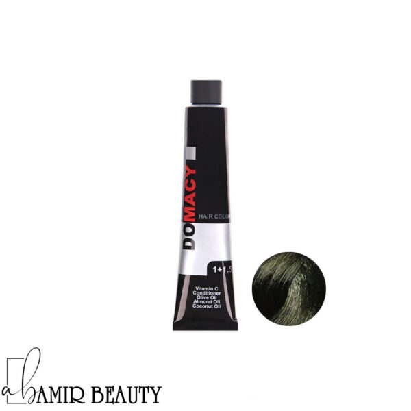 رنگ مو دوماسی سری زیتونی شماره 6.8