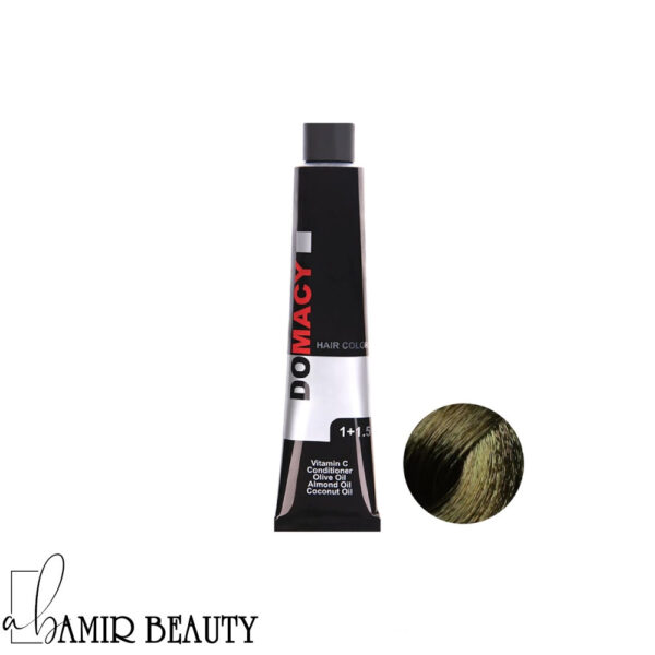 رنگ مو دوماسی سری زیتونی شماره 7.8