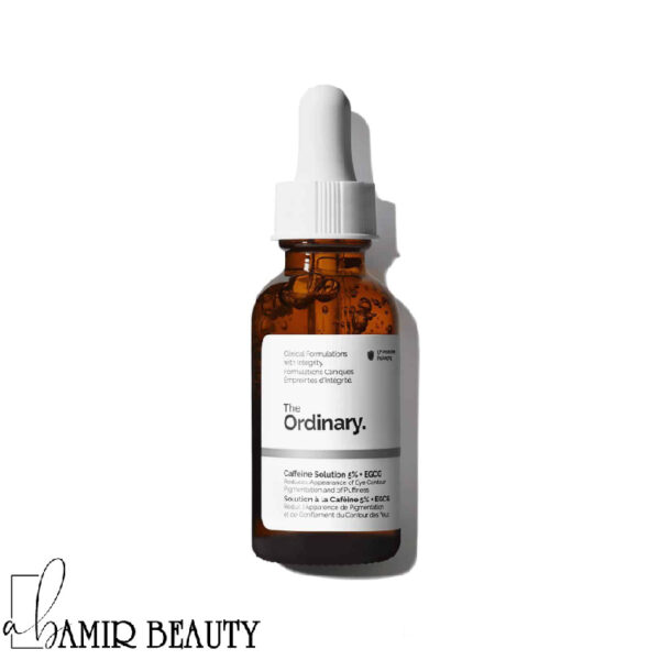 سرم دور چشم اوردینری مدل کافئین حجم 30 میل
