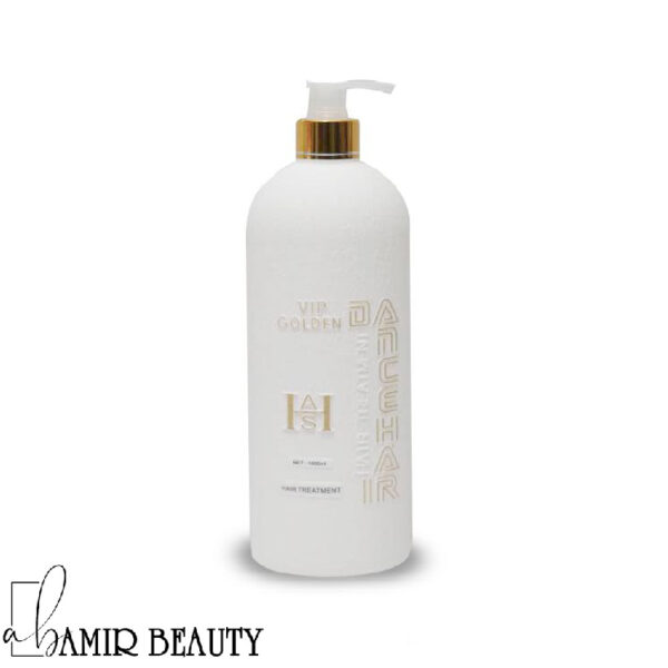 ماسک مو دنس هیر مدل VIP Golden حجم 1000 میل
