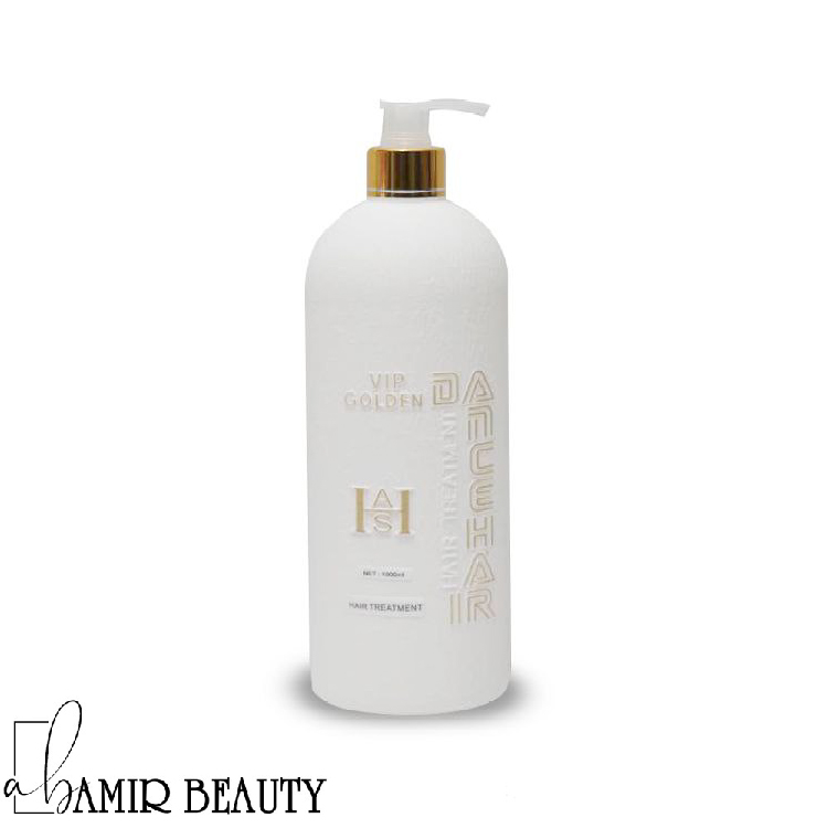 ماسک مو دنس هیر مدل VIP Golden حجم 1000 میل ماسک مو دنس هیر مدل VIP Golden حجم 1000 میل
