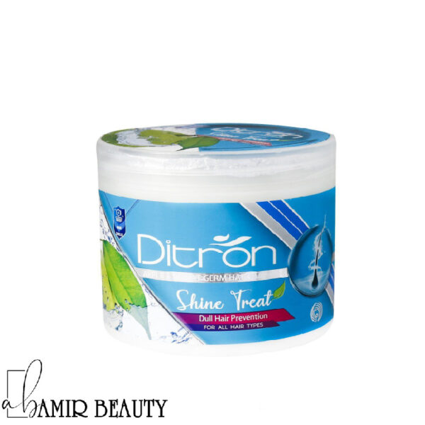 ماسک مو نرم کننده دیترون حاوی عصاره سیب حجم 400 میل