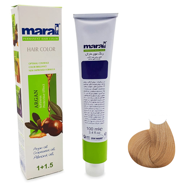 رنگ موی مارال 9.57 شیر عسلی حجم 100 میل