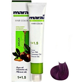 رنگ موی مارال بنفش سری فانتزی حجم 100 میل رنگ موی مارال بنفش سری فانتزی حجم 100 میل