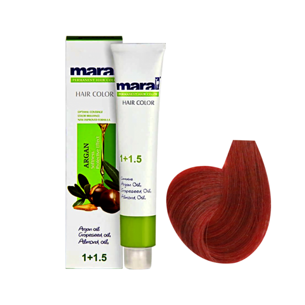 رنگ موی مارال سرخابی سری فانتزی حجم 100 میل