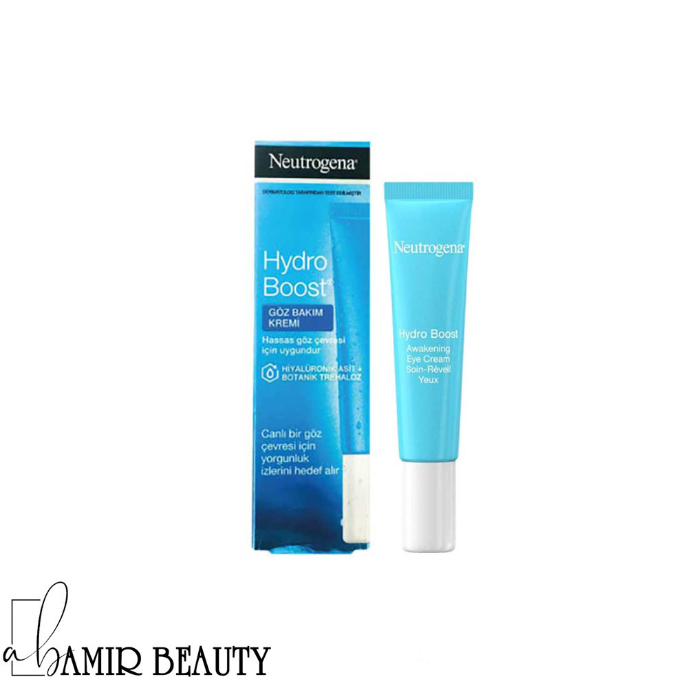 کرم دور چشم آبرسان Hydro Boost نوتروژینا کرم دور چشم آبرسان Hydro Boost نوتروژینا
