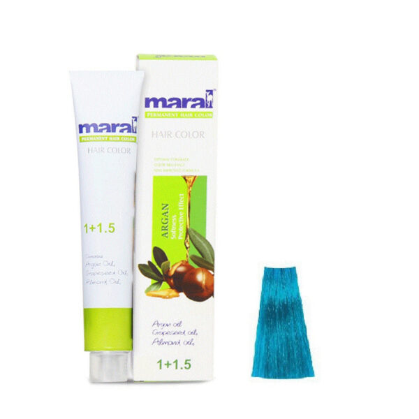 رنگ موی مارال فیروزه ای سری فانتزی حجم 100 میل