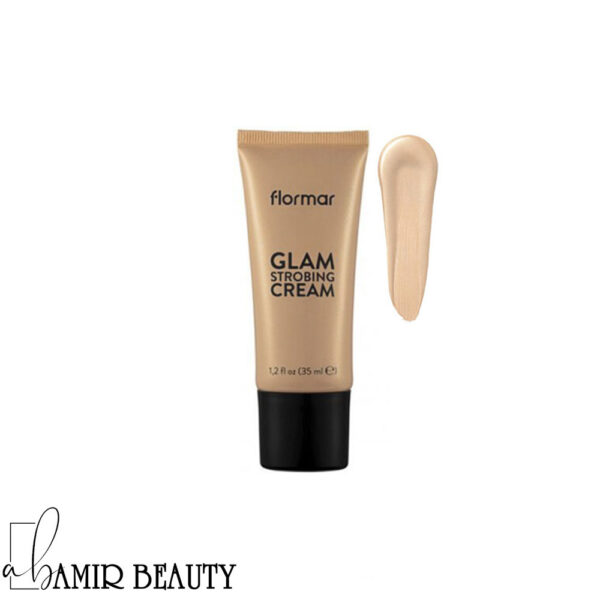 هایلایتر کرمی Glam Strobing فلورمار مدل Peach