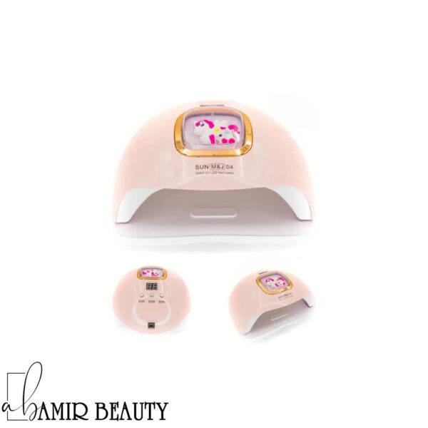 دستگاه لاک خشک کن سان مدل MJ04 یونیکورنی