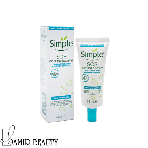 ژل ضد جوش sos سیمپل