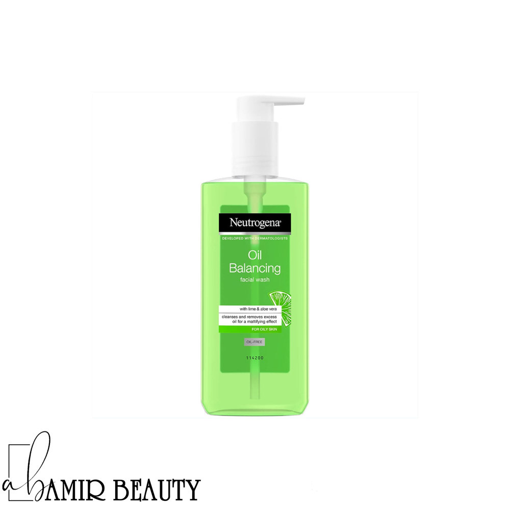ژل شستشوی پوست چرب عصاره لیمو نوتروژینا ژل شستشوی پوست چرب عصاره لیمو نوتروژینا