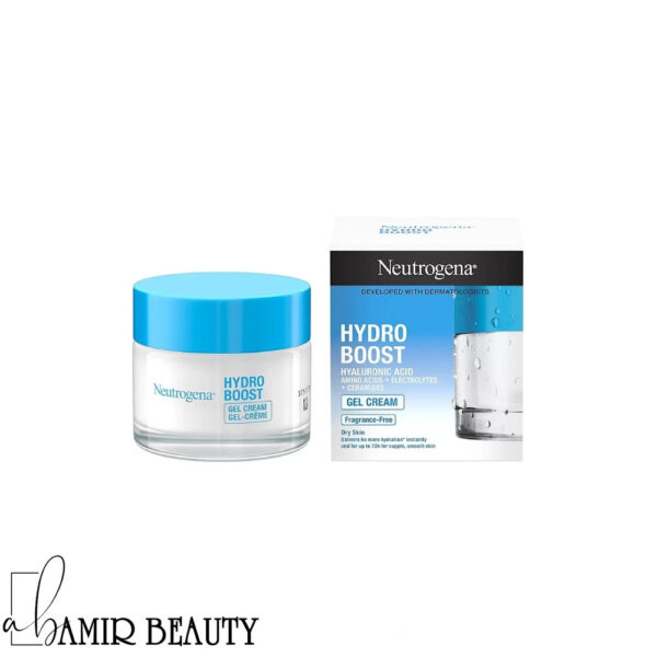 ژل کرم آبرسان نیتروژینا برای پوست خشک