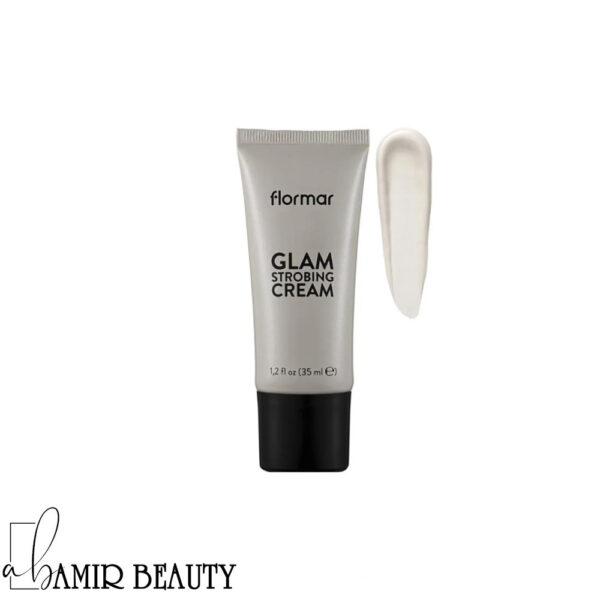 هایلایتر کرمی Glam Strobing فلورمار مدل Silver