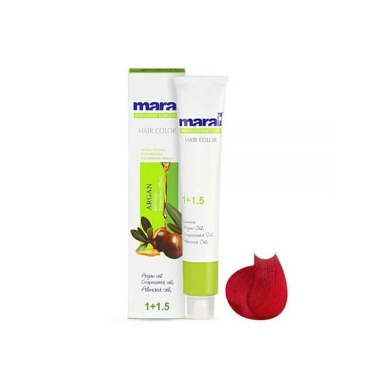 رنگ موی مارال قرمز سری فانتزی حجم 100 میل رنگ موی مارال قرمز سری فانتزی حجم 100 میل