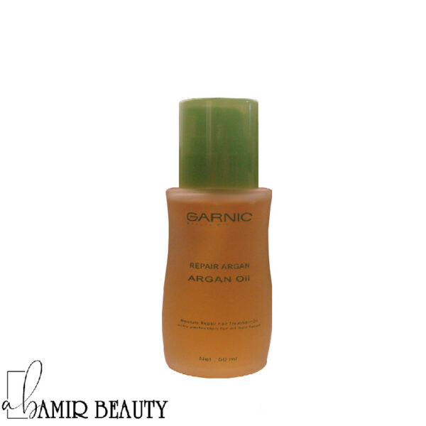 روغن مو آرگان گارنیک حجم 50 میل