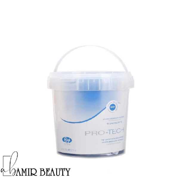 پودر دکلره لیزاپ مدل پروتک وزن 1 کیلوگرم