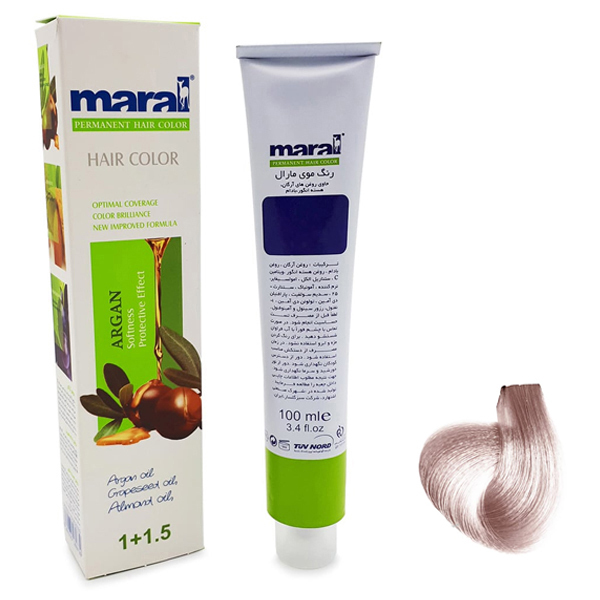 رنگ موی مارال 019-10 اوپال حجم 100 میل