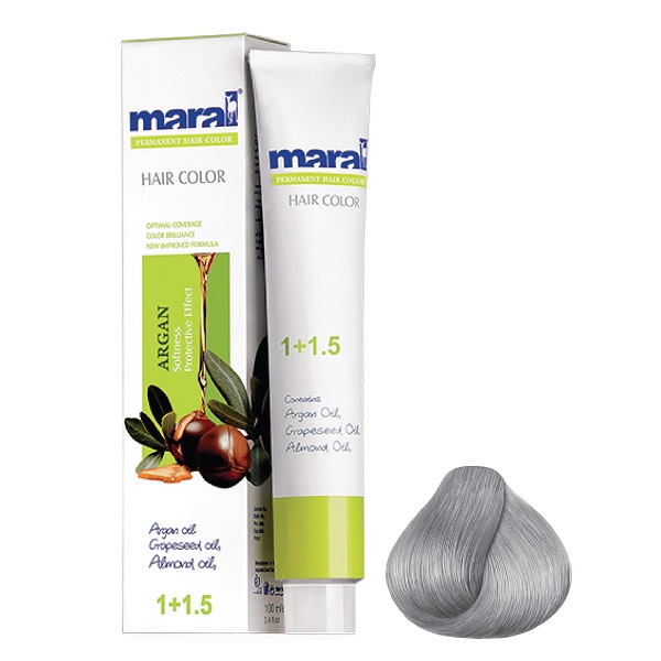 رنگ موی مارال 221-7 سرامیکی حجم 100 میل