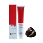 رنگ مو دنی وان شماره 4.1 حجم 100 میلی‌لیتر – قهوه‌ای دودی متوسط