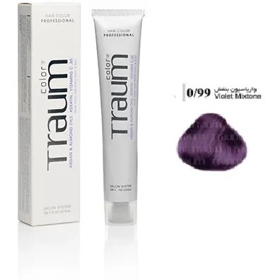 واریاسیون مو بنفش 0/99 ترام کالر