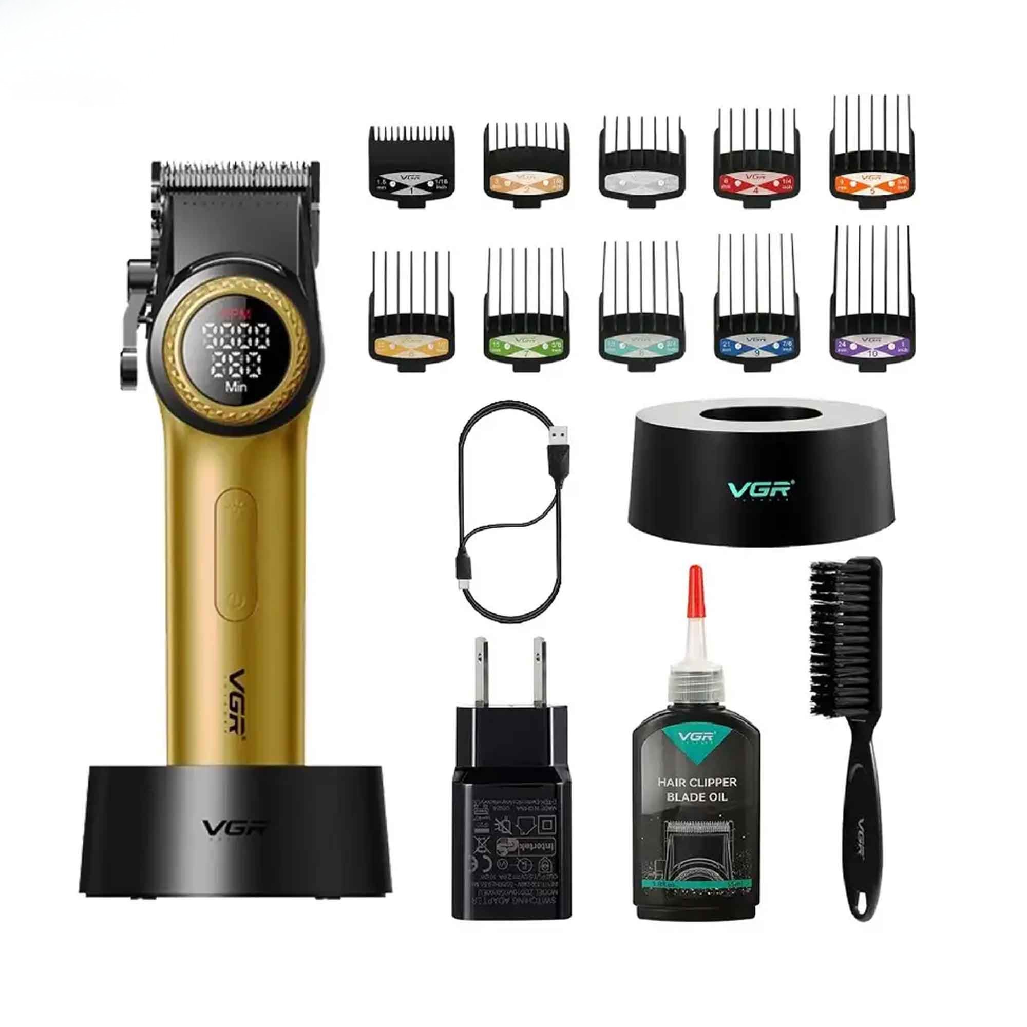 ماشین اصلاح VGR مدل V-001 ماشین اصلاح VGR مدل V-001