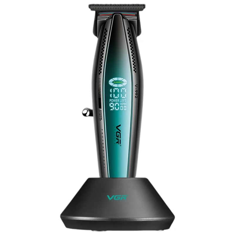 ماشین اصلاح VGR مدل V-992 مشکی ماشین اصلاح VGR مدل V-992 مشکی