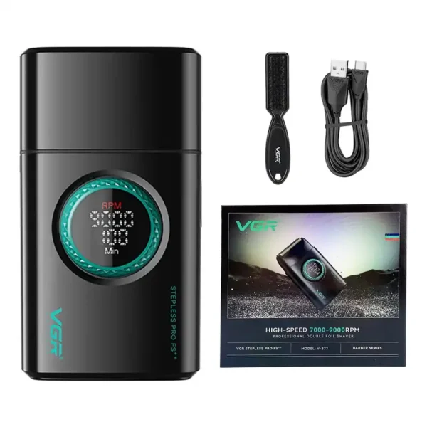 ماشین اصلاح صورت (شیور) VGR مدل V-377