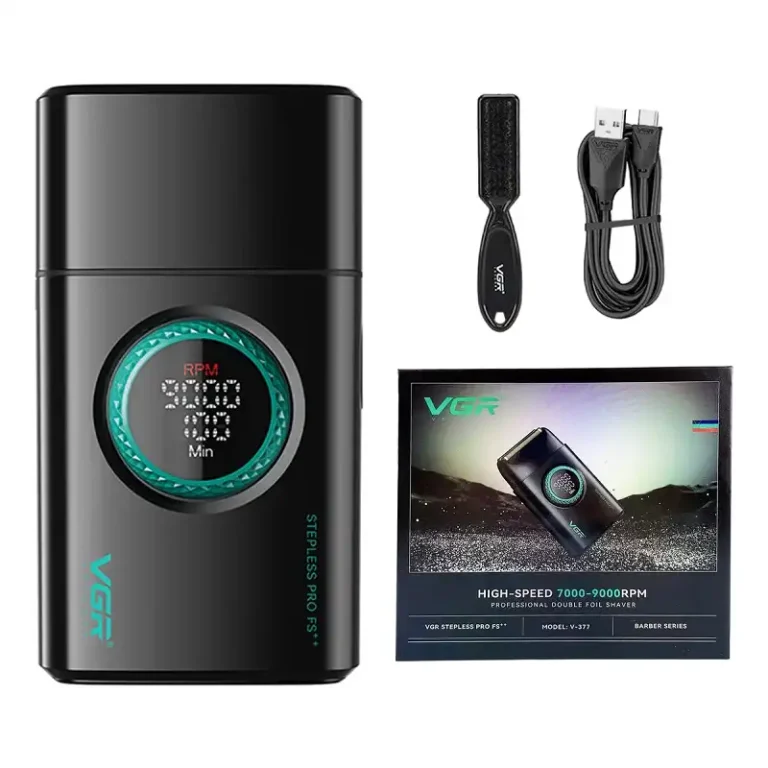 ماشین اصلاح صورت (شیور) VGR مدل V-377