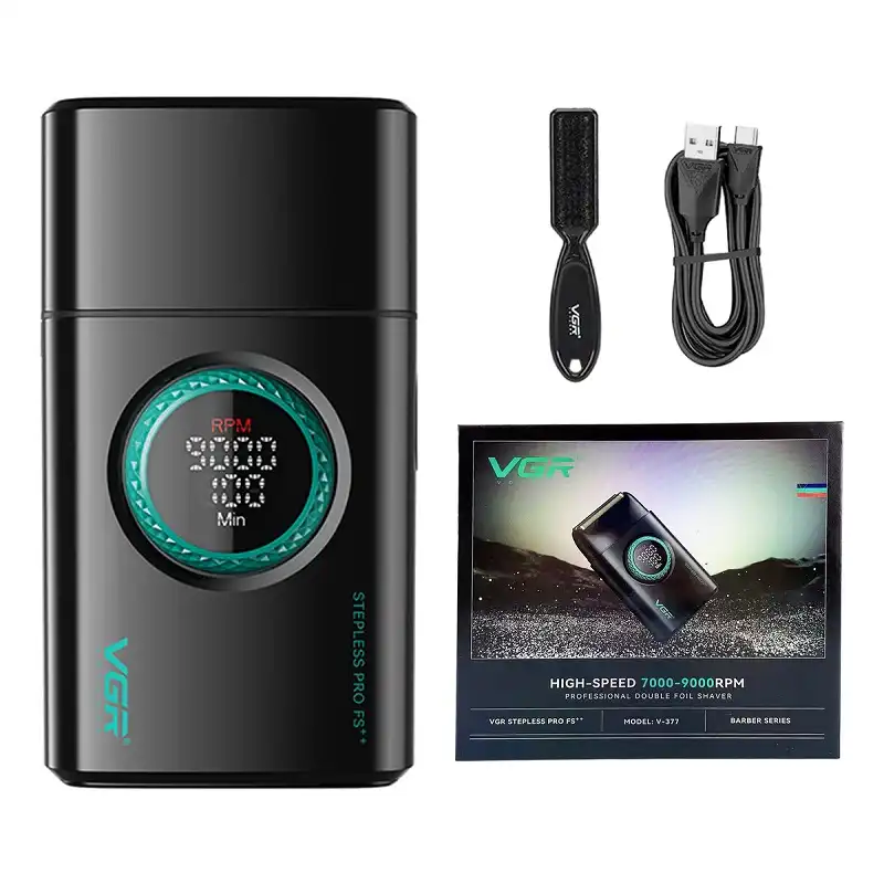 ماشین اصلاح صورت (شیور) VGR مدل V-377 ماشین اصلاح صورت (شیور) VGR مدل V-377