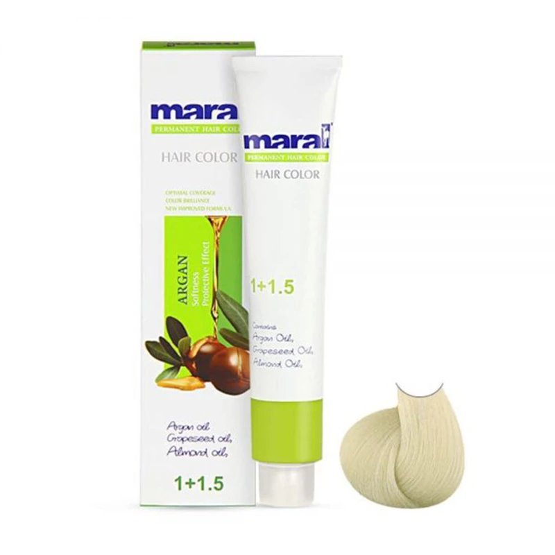 رنگ مو مارال 10.3 بلوند زیتونی پلاتینه حجم 100 میل رنگ مو مارال 10.3 بلوند زیتونی پلاتینه حجم 100 میل