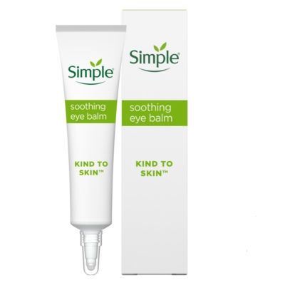 کرم دور چشم سیمپل