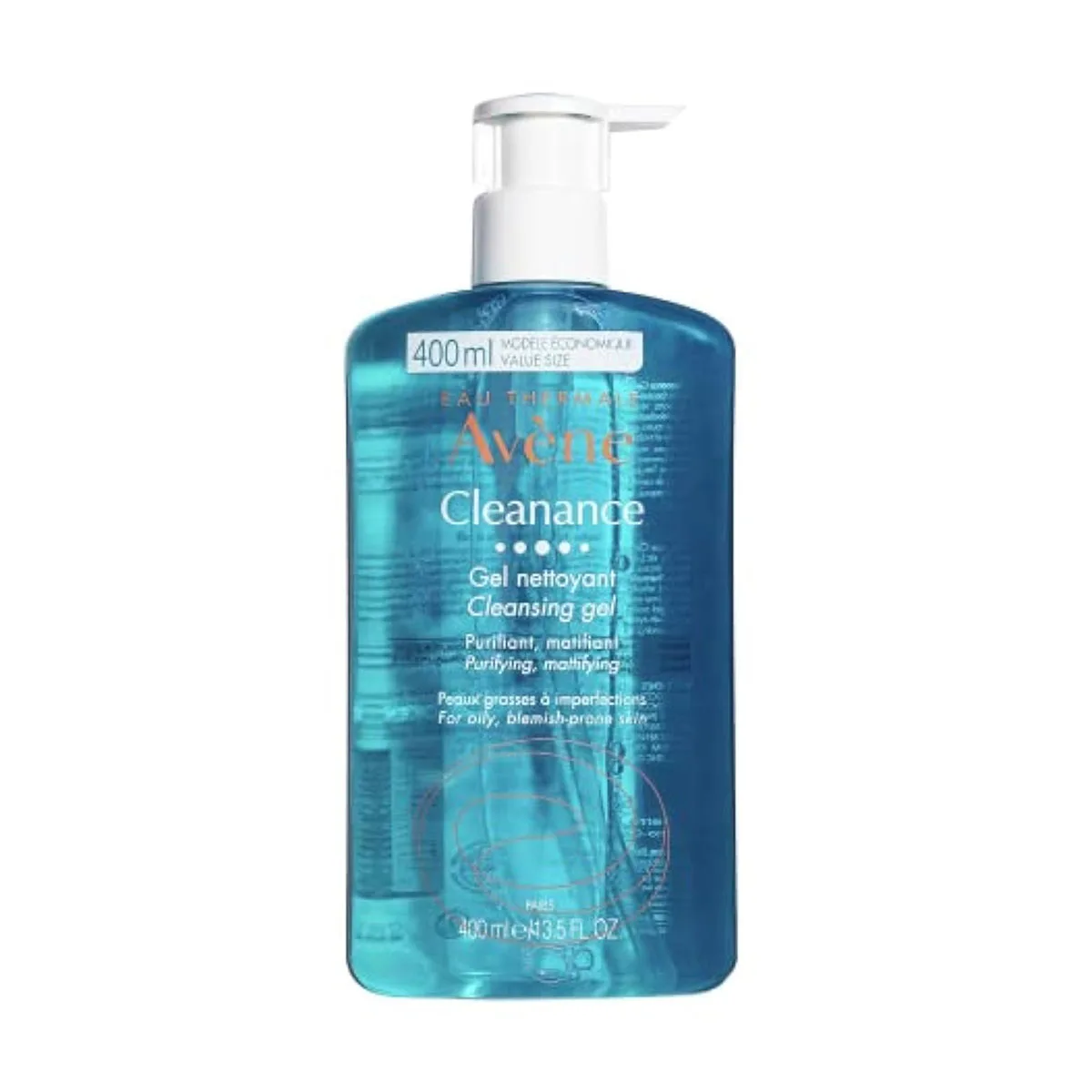 Avene-Cleanance-Cleansing-Gel.jpg ژل شستشوی اون پوست چرب