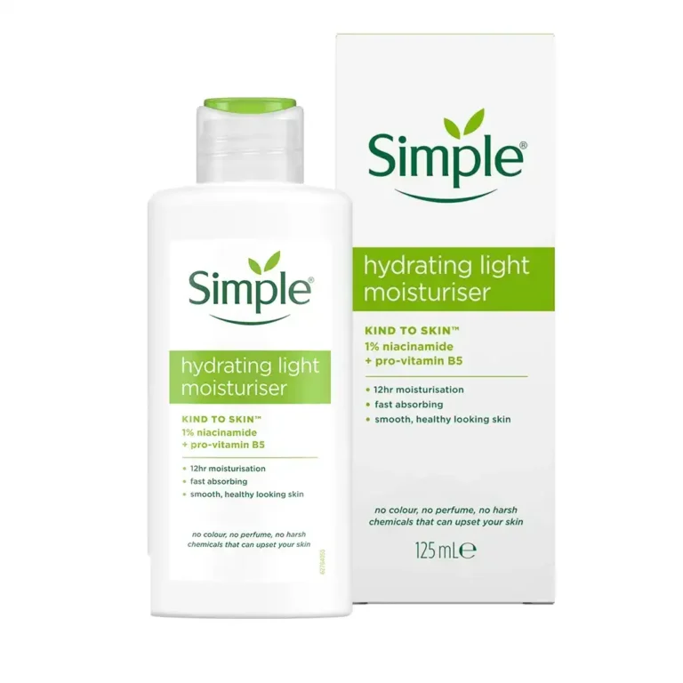 کرم آبرسان سیمپل پوست حساس (Simple Light)