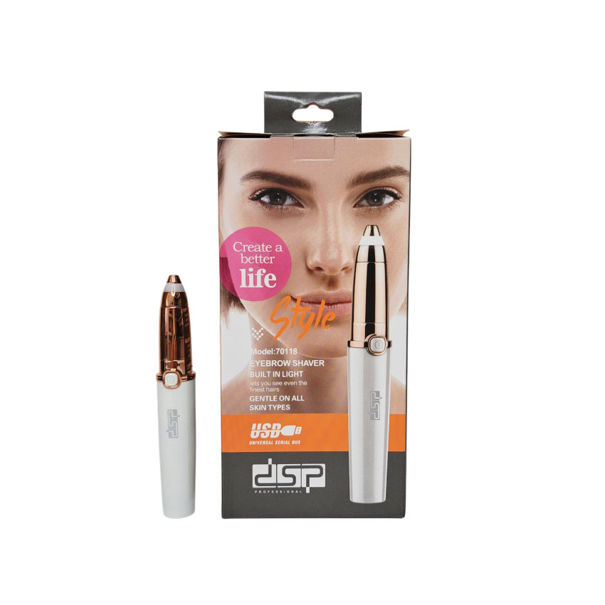 اصلاح ابرو دی اس پی مدل 70118 ساورینو موزن ابرو دی اس پی مدل 70118