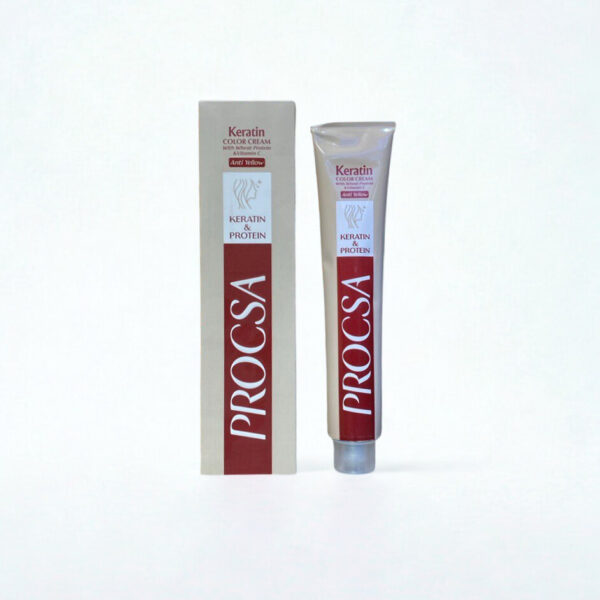 رنگ مو پروکسا (Procsa) 9.37 بلوند شکلاتی خیلی روشن