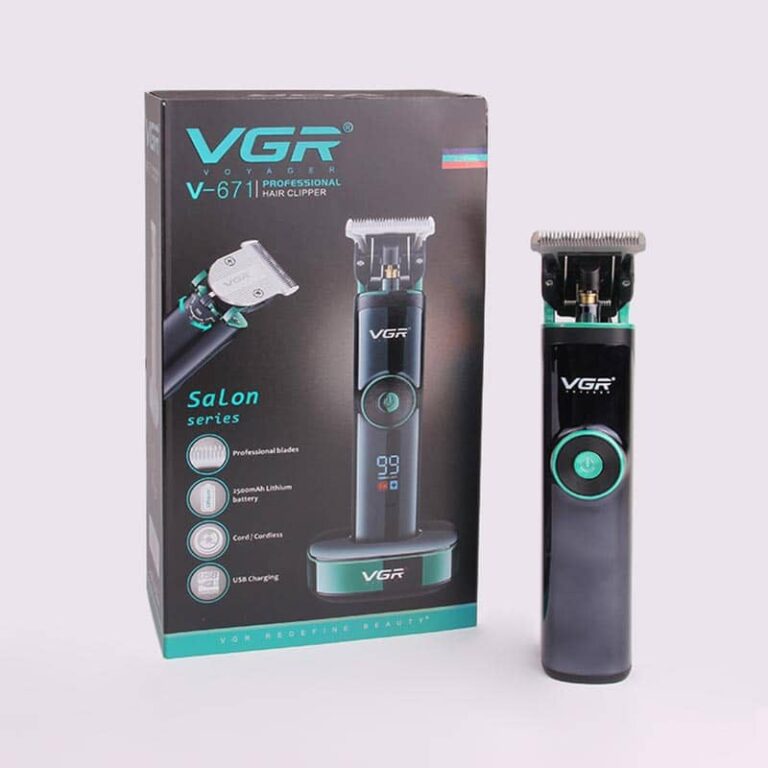 ماشین اصلاح موی سر وی جی ار مدل VGR V-671