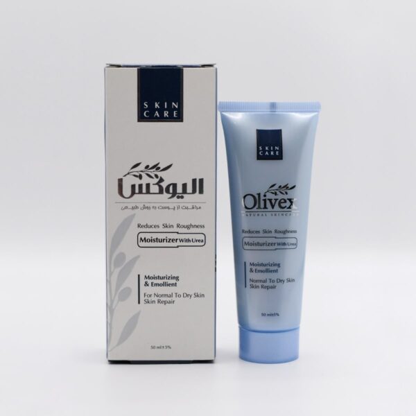 کرم مرطوب کننده پوست خشک الیوکس