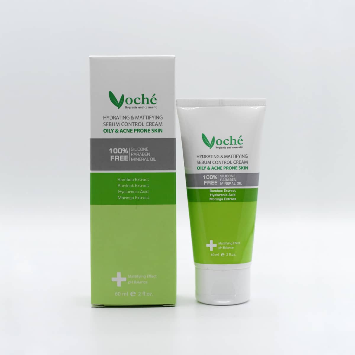 وچه - آبرسان پوست چرب کرم آبرسان پوست چرب وچه (Voche)