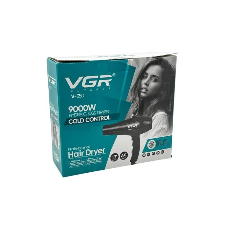 سشوار وی جی آر مدل V-350 | توان 9000 وات
