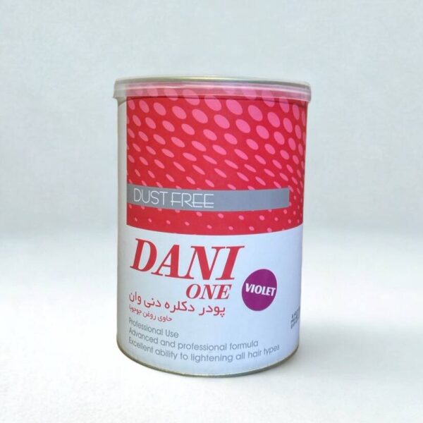 پودر دکلره دنی وان (DANI ONE) بنفش 400 گرمی