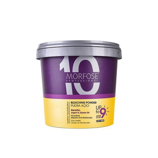 پودر دکلره پایه 9 مورفوس (Morfose) 600 گرمی